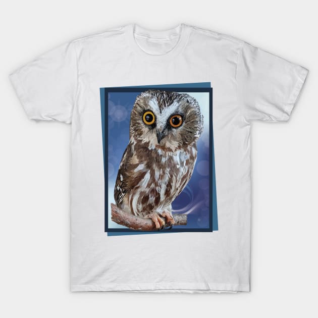 owl T-Shirt by obscurite